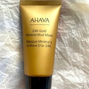 New/Sealed AHAVA 24K Gold Mineral Mud Mask